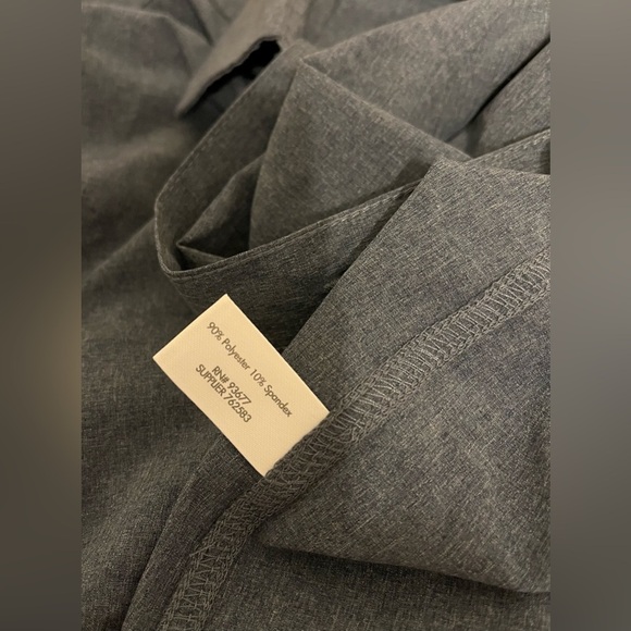 NWT Stylus Men’s Short Sleeve Button Down Moonless Nights, Poly Spandex; Size S - Picture 9 of 11